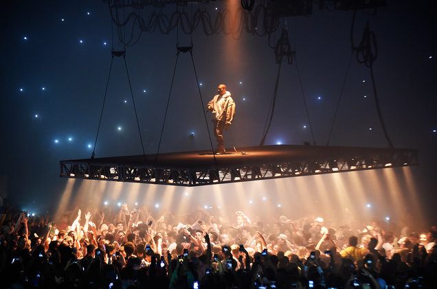 No reason given for cancellation of Kanye West Saint Pablo Tour dates