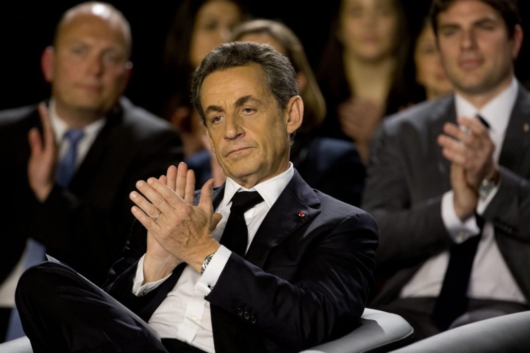 Former French President, Nicolas Sarkozy. (Photo: KENZO TRIBOUILLARD/AFP/Getty Images)