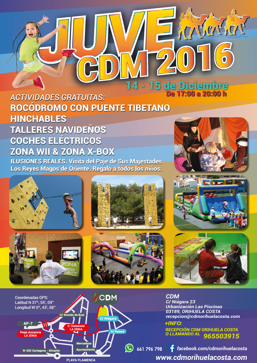 Juve CDM Orihuela-Costa 2016