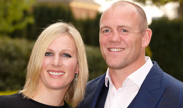 Equestrian champion Zara and her husband, former England rugby player Mike Tindall, 38, announced at the end of November they were expecting their second baby in the Spring