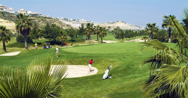 Sapphire Golf Society (in association with Sapphire Properties and Costa Blanca Green Fee Services) at La Marquesa on 19th August 2020.