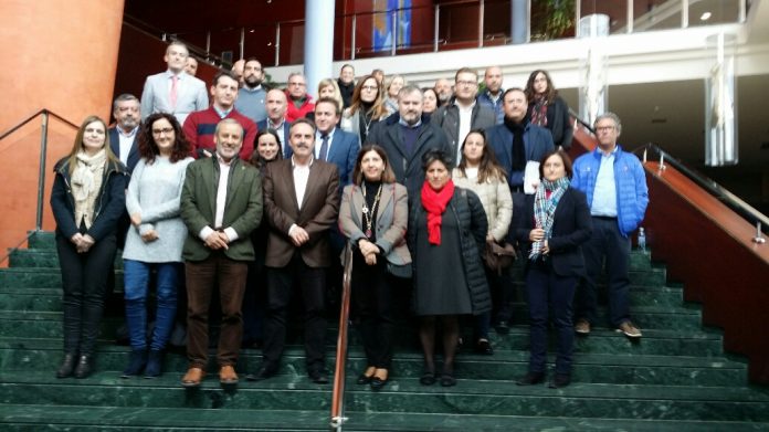 BESØK DELEGADO TURISMO A MOJACAR