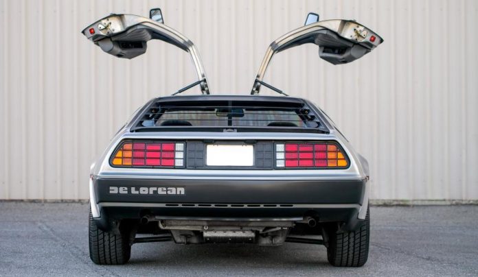 TerugnaardeToekomstDeLorean