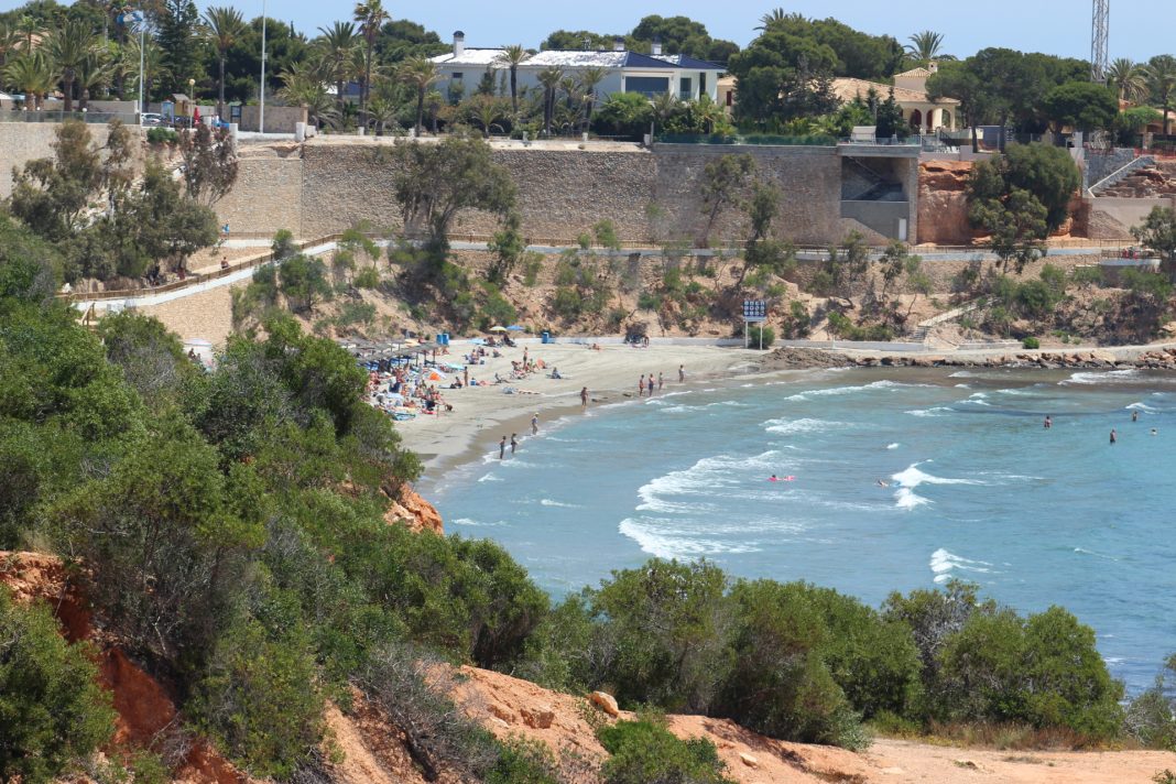 IMG_6203 A 60-year-old man drowns on Cabo Roig beach