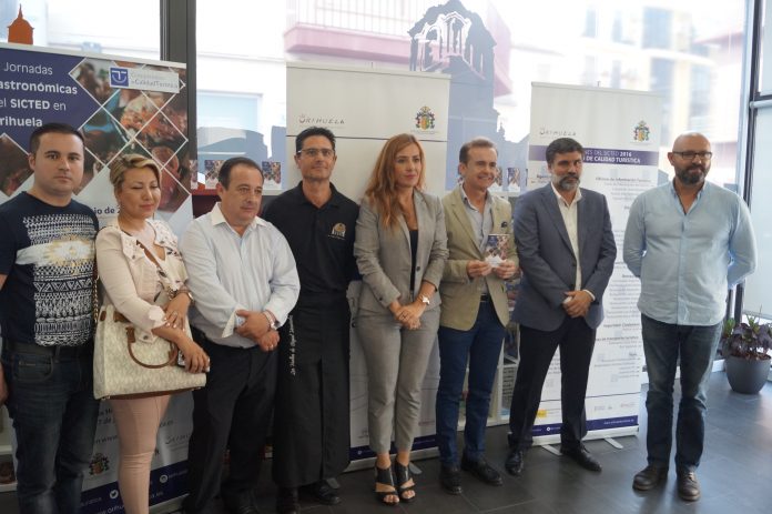 II Jornadas Gastrónimicas del Sicted