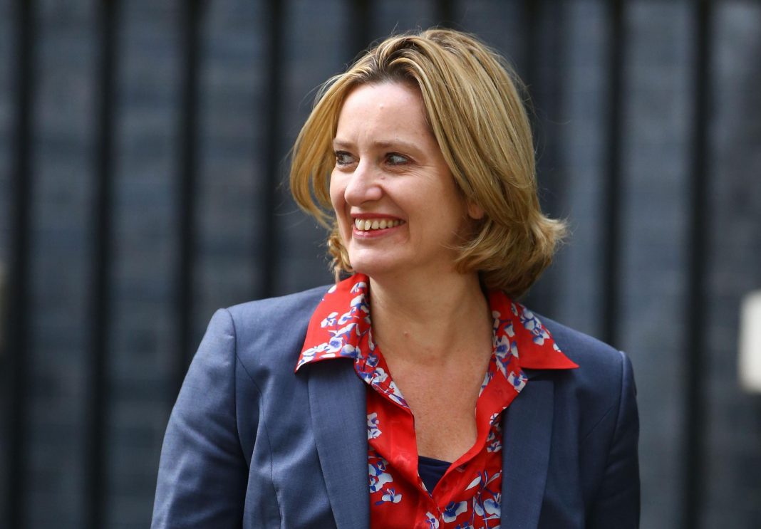 Amber Rudd: EU citizens will be allowed to live and work in England after Brexit