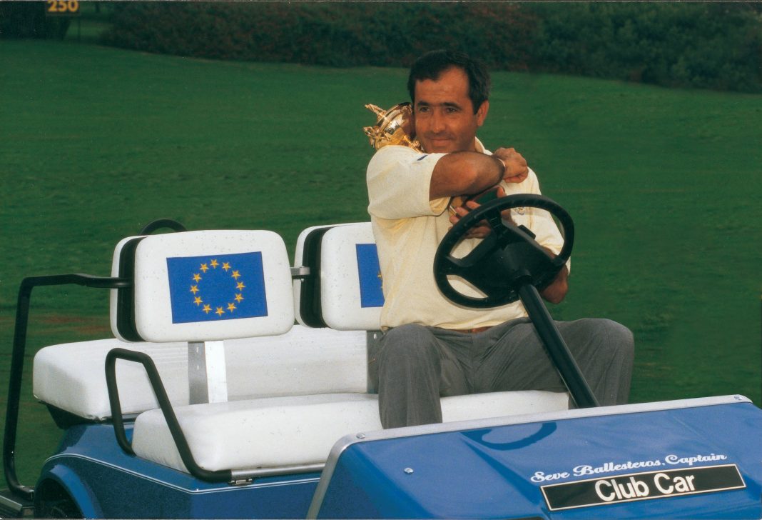 20 years ago Ryder Cup glory at Valderrama The Leader
