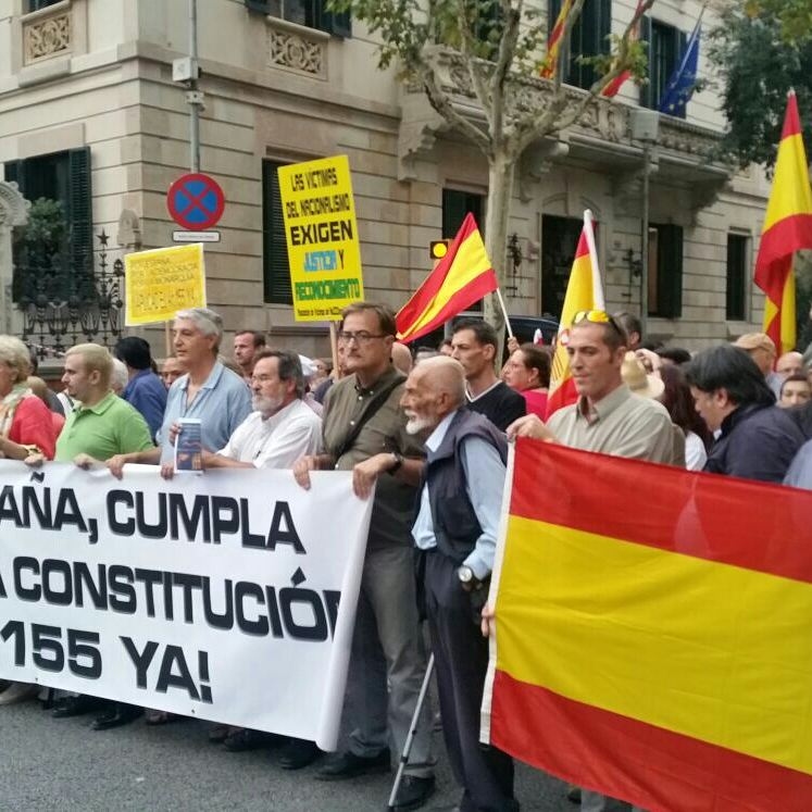 VOX files complaint against the table of the Parliament of Catalonia and against the Government of the Generalitat