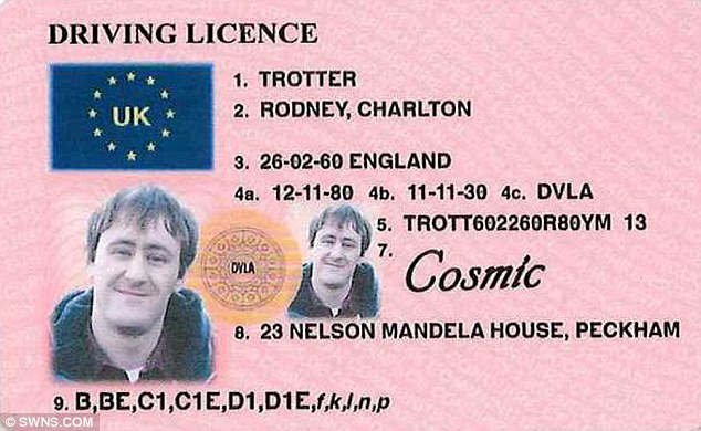 UK Driving Licence exchange