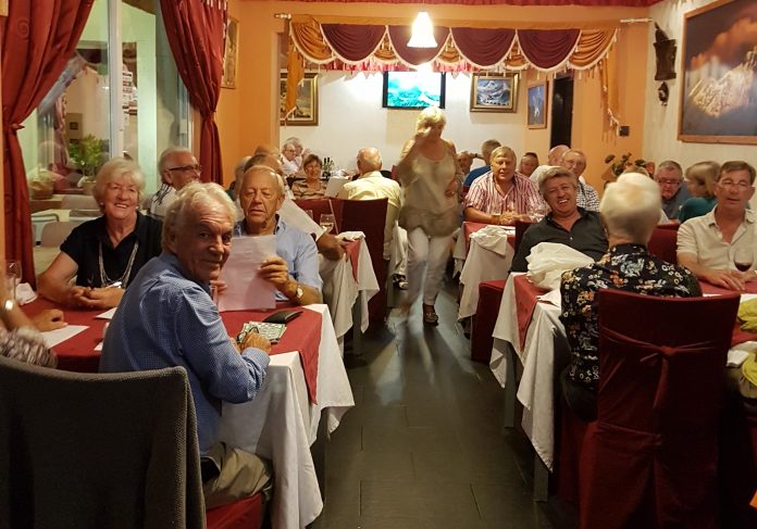 Quiz Night group photo