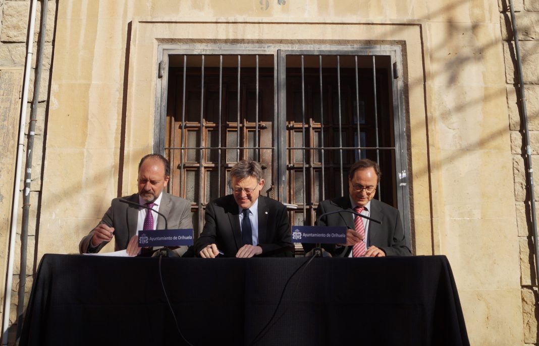 Old Courthouse building returned to Orihuela council use