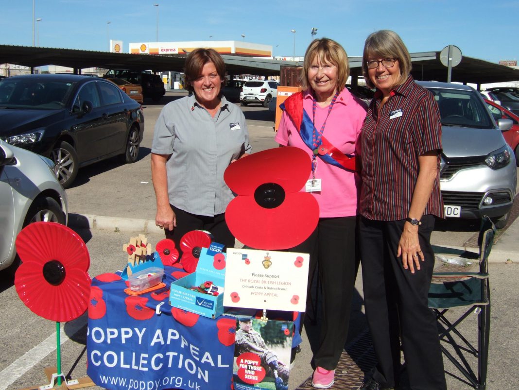 Record Poppy total at Iceland, San Javier