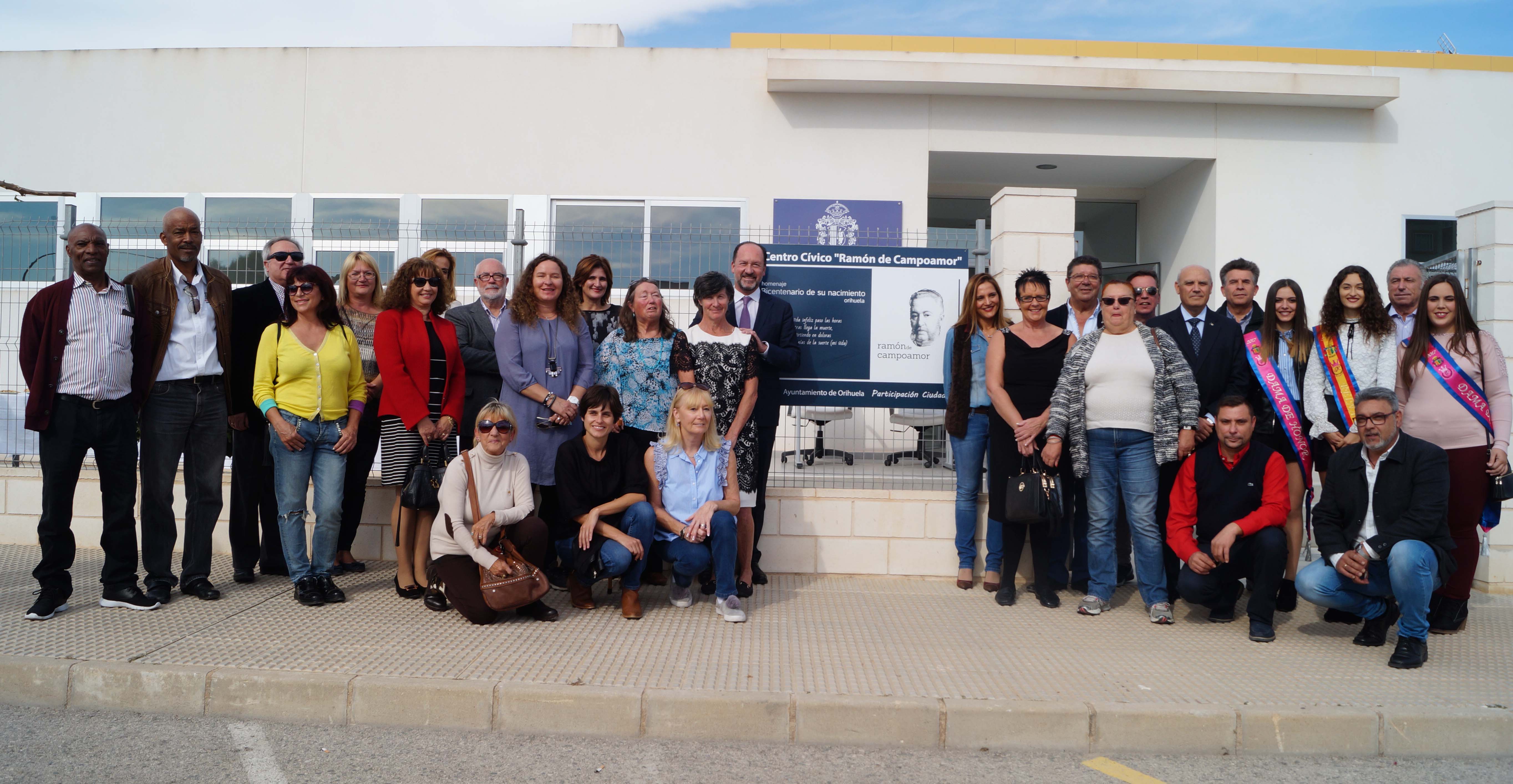 Orihuela Costa pays homage to the poet Ramón de Campoamor - The Leader