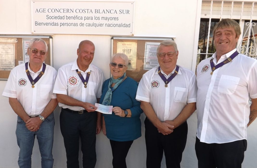 More generosity from the RAOB Patience Lodge
