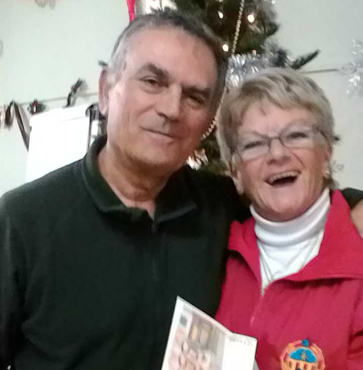 Our Christmas Appeal raised €310 for San Miguel Arcangels.