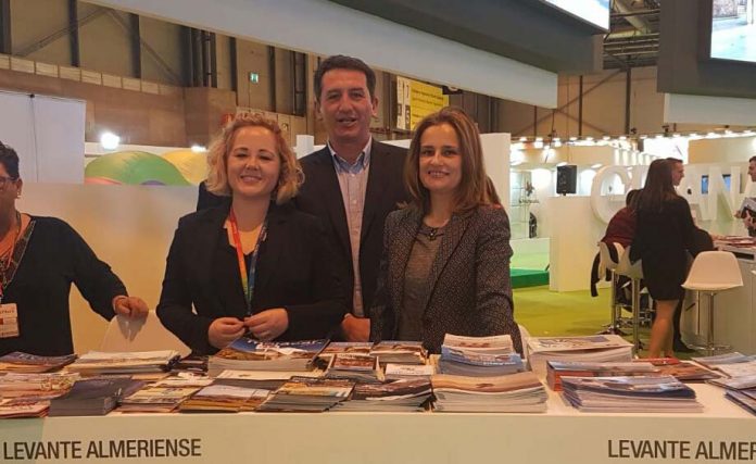 DELEGACION MOJACAR FITUR 2018 Mojácar Attracts New Markets At Fitur Tourism Fair