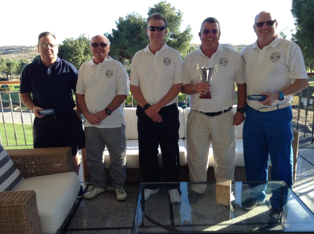 La Marina Golf Society the New Year Trophy
