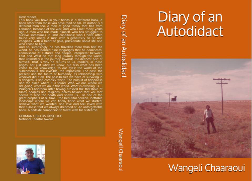 Diary of an autodidact by Wangeli Chaaraoui
