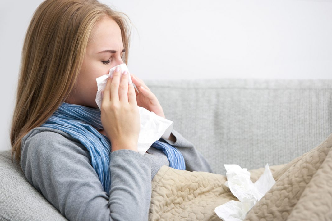 Five deaths caused by flu epidemic