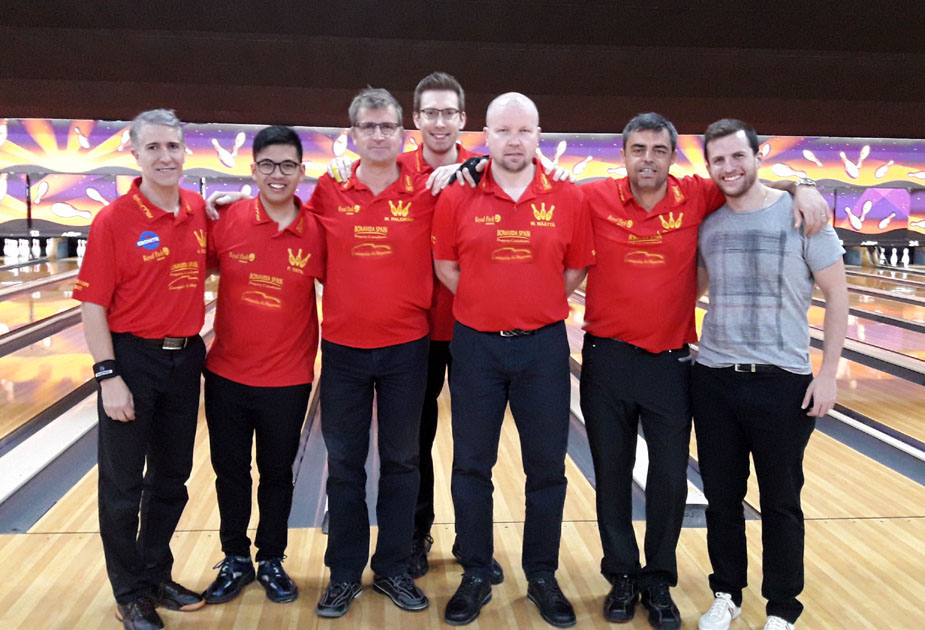 Euro Bowling Torrevieja in Position to Win Third Consecutive National League Trophy