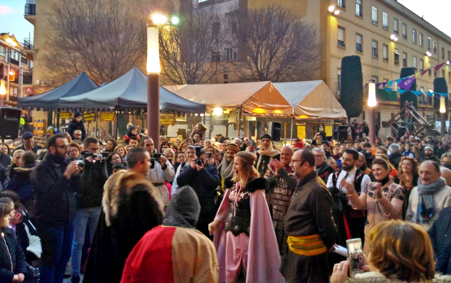 Spain’s largest Medieval Market gets underway despite the rain - News ...