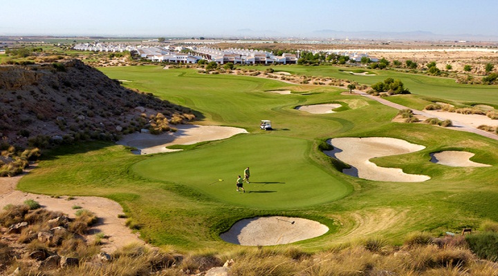 The Med Bar Golf Society, El Raso, El Valle 27/2/18