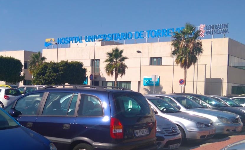 Torrevieja Hospital now has only two covid patients
