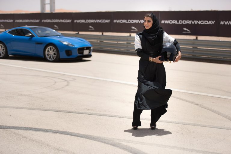 Historic drive by Saudi woman as driving ban lifts