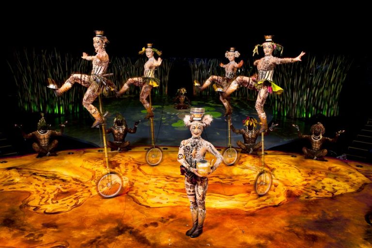 New production of Cirque Du Soleil in Alicante - The Leader