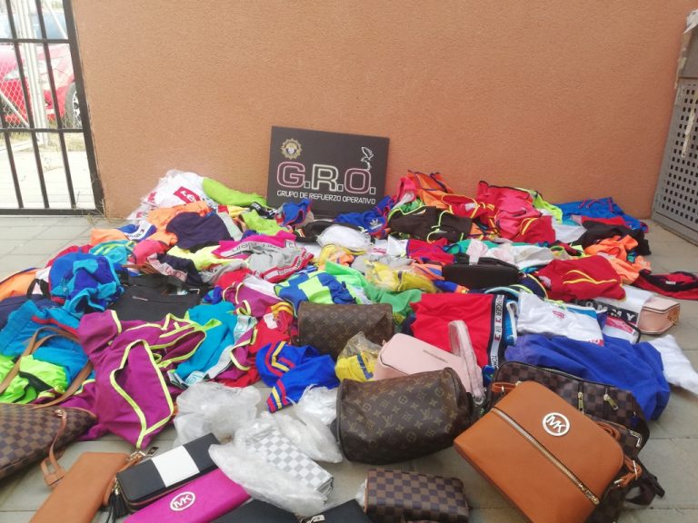 More fake goods seized in Torrevieja