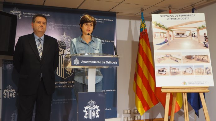 OLYMPUS DIGITAL CAMERA Orihuela announces imminent award of beach bar contract