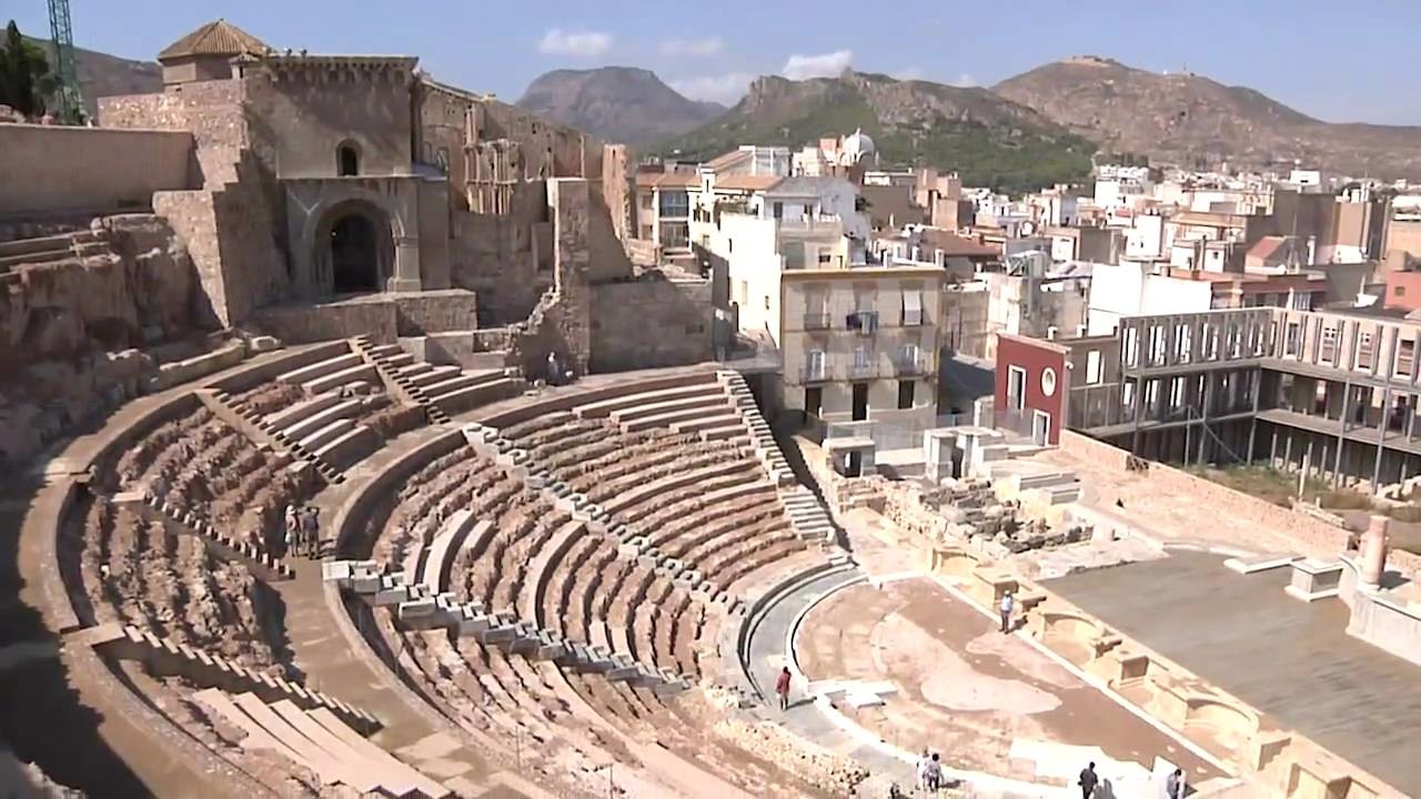 Cartagena Where The History Seeps Through Every Wall News Sport 
