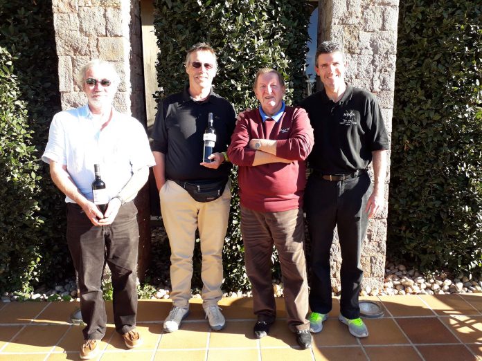 La Sella 9th January Orba Warblers Golf Society Wednesday 9th January, La Sella