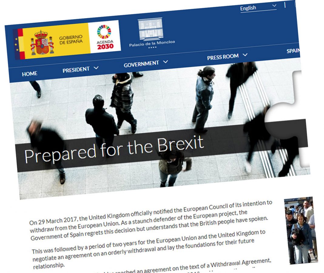 British embassy welcomes the Spanish government’s new web resource for UK nationals in Spain