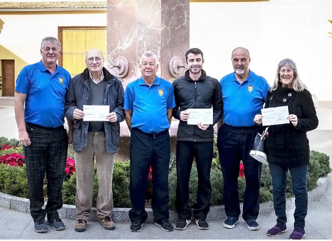 Imanyo Golf Society Raises €1200 for Charities 