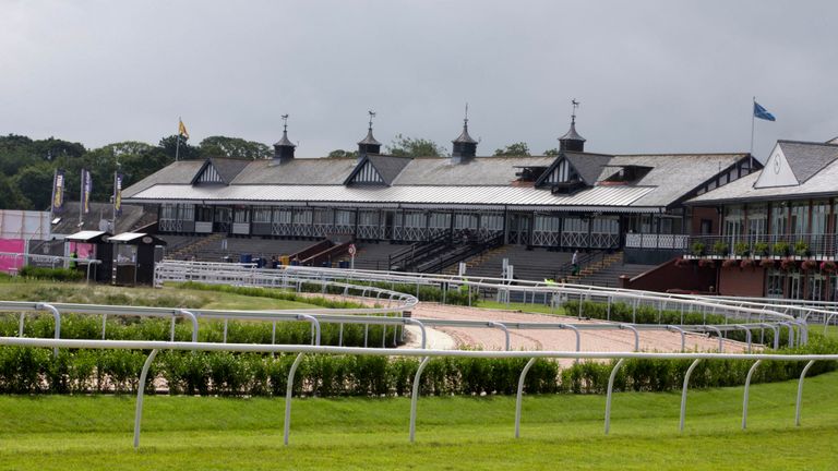 Musselburgh is just one of the courses to welcome back racing tomorrow