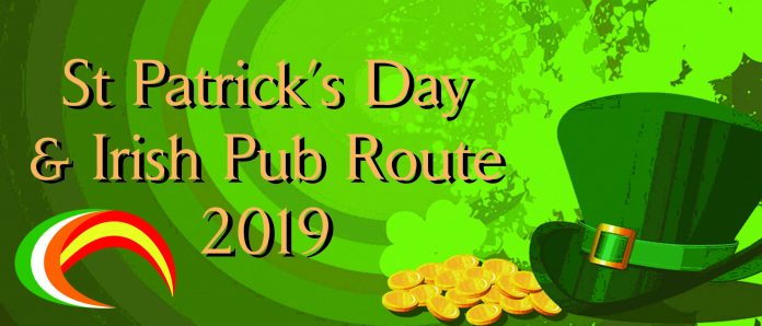 St Patricks Day and Irish Pub Route 2019