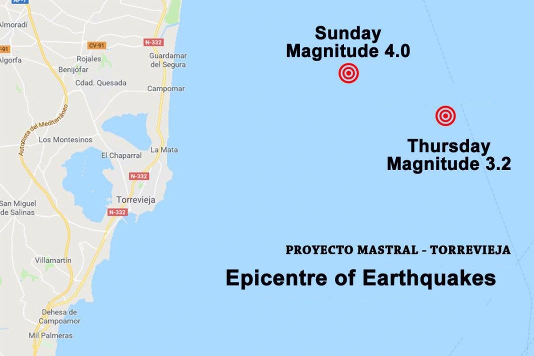 Second earthquake hits Torrevieja in four days