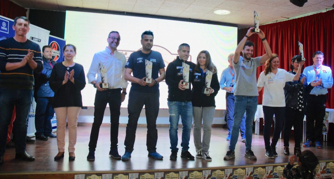 Baja Almanzora Rally Closes with Awards Ceremony In Mojácar