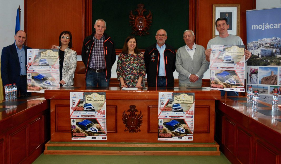 Spanish Championship’s 14th Baja Almanzora rally has official presentation in Mojácar