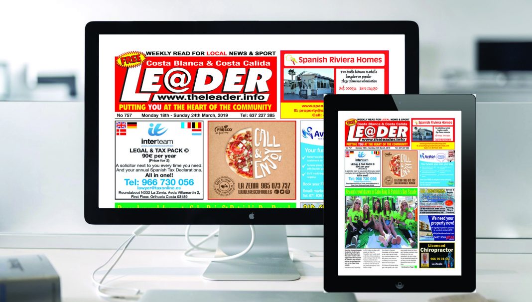 The Leader Newspaper Edition 757 The Leader