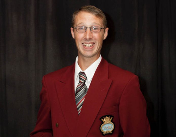 The role of Billy Crocker is being played by David Bishop