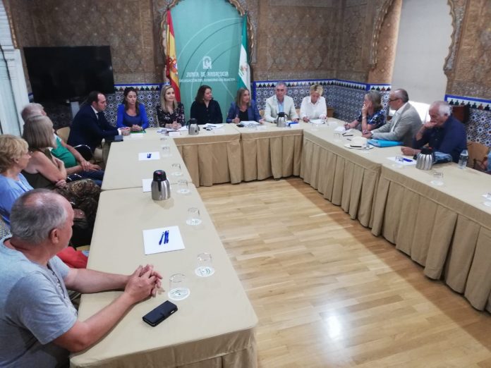 IMG-20190520-WA0044 AUAN COORDINATES WITH THE JUNTA AND ASKS FOR URGENT SOLUTIONS FOR ZURGENA, ARBOLEAS AND ALBANCHEZ: