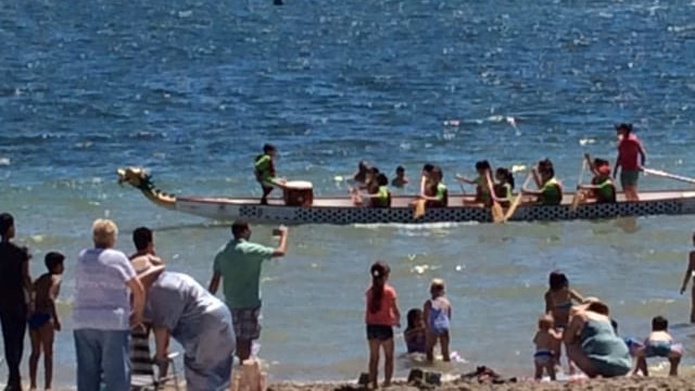 San Javier Escolar de Dragon Boat race