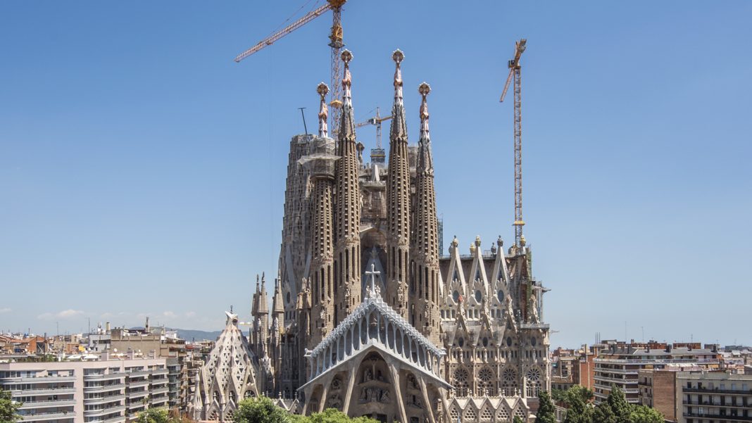 Barcelona's Sagrada Familia receives building permission after 137 years