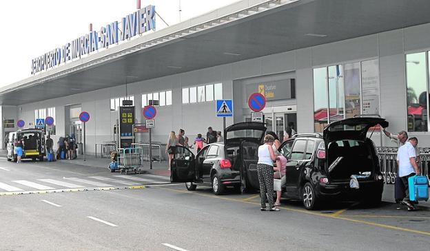 Council wrongly charge over 7,000 euros in San Javier airport fines