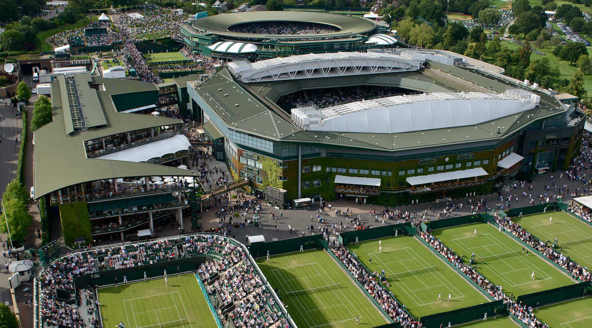 Wimbledon stages of the tournament The Leader