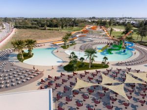 A rendering of the waterpark