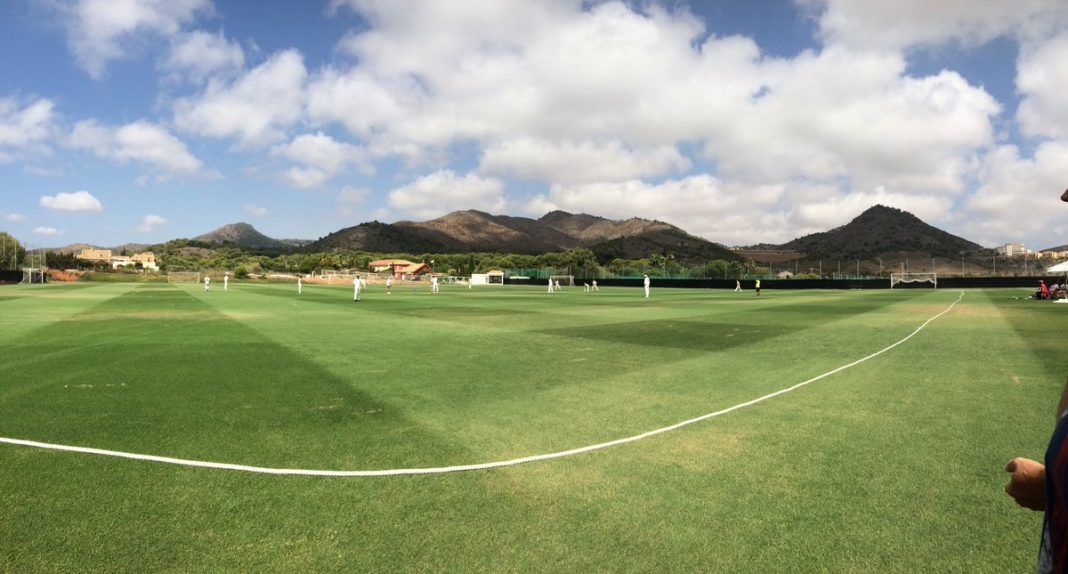 Free Entry for First European Cricket League at La Manga