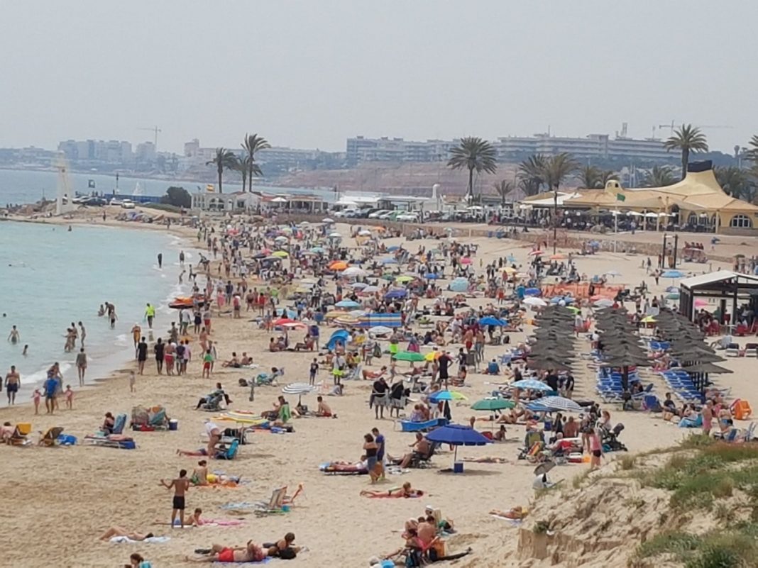 Sunday afternoon drowning at Campoamor beach